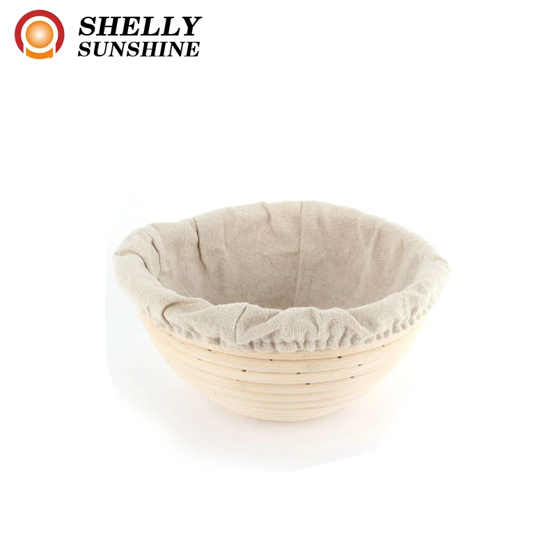 Qualities product deep natural rattan basket dough bowl decor, Natural color
Qualities product deep natural rattan basket dough bowl decor, Natural color