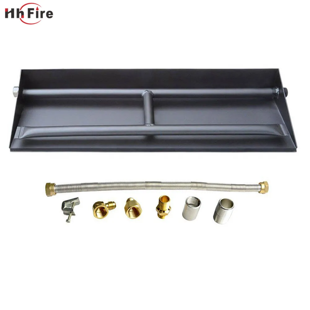 Gas Burner For Fireplace