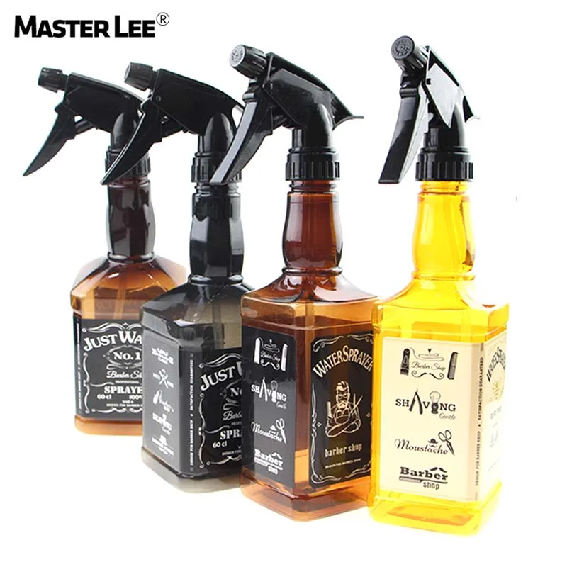Masterlee Brand Hairdresser Salon Spray Water Bottles Salon Spray Water Bottles A Vintage Wine Bottle, Black600ml
Masterlee Brand Hairdresser Salon Spray Water Bottles Salon Spray Water Bottles A Vintage Wine Bottle, Black600ml