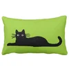 BSCI creative new soft customized cat pillow plush for sale