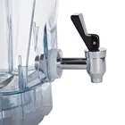 Vegetable Fruit Drink Maker Electric 1500W Blender with Tap Easy To Operate Home Appliance