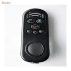Custom silicone rubber keypad for remote controller from OEM rubber manufacturer