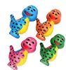 2019 Mskwee hot sale manufacture New PU foam squishy 4pcs colorful Dinosaur slow rising Step-down toy kids toys