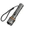 Zoomable Powerful Attack Head Tactical 1000 Lumens Torch Led Self-Defense Flashlight