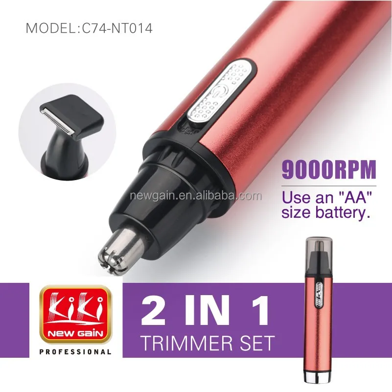 2em1 Multi funç u00e3o Nose& ear Trimmer Cabelo nariz Armario Blanco Leroy Merlin ~ 2em1 Multi funç u00e3o Nose& ear Trimmer Cabelo nariz