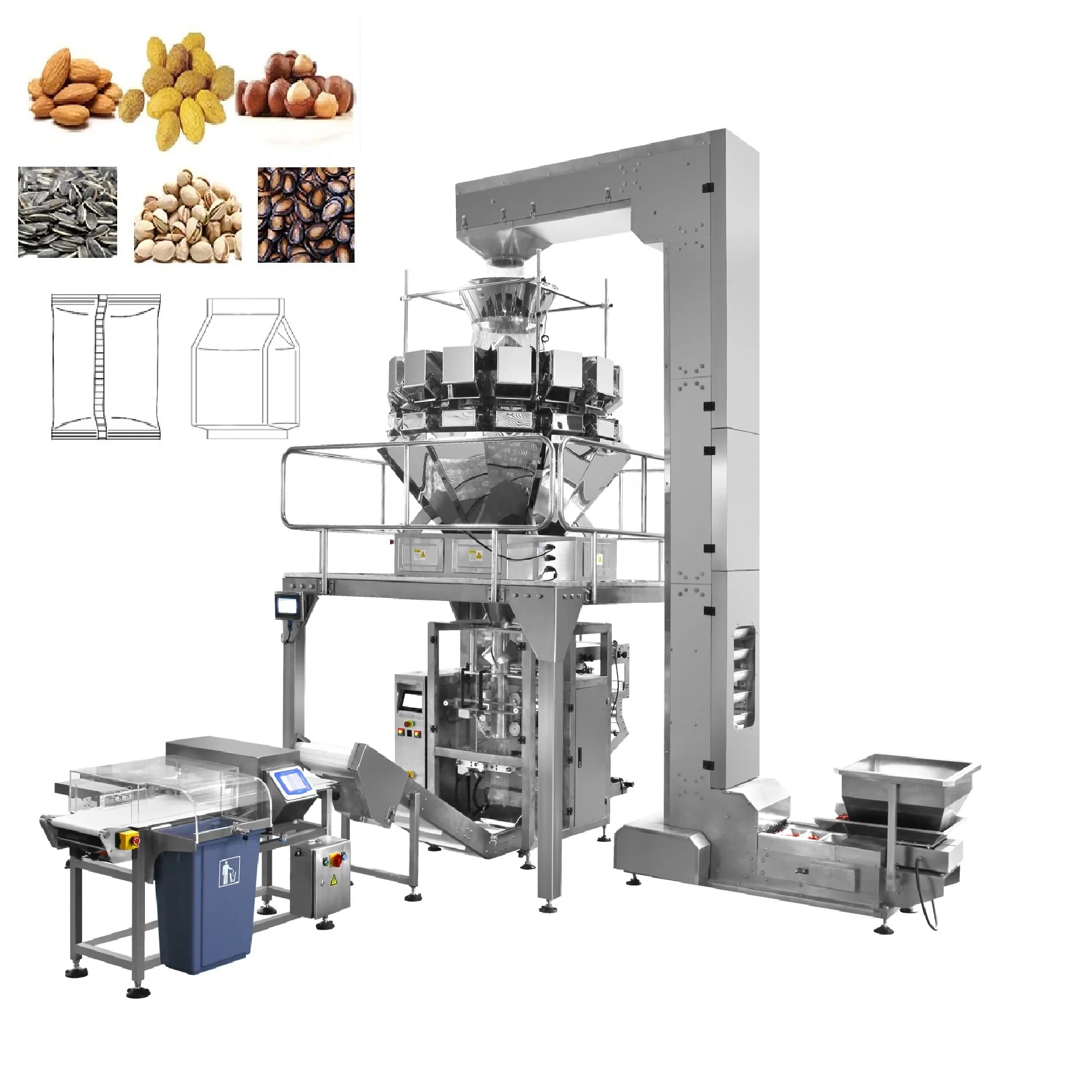 beans packaging machine