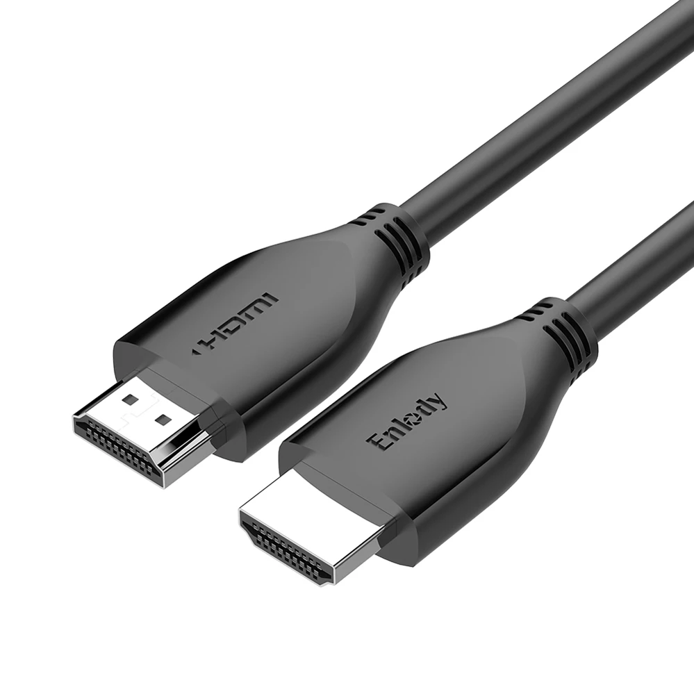 High Speed 18Gbps Braided Kabel 4K HDMI Cable with Ethernet Audio Return - ANKUX.COM