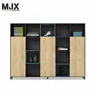 Foshan Furniture I Shape Top Unique Table Office 4 staff workstation