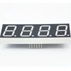 0.80 inch 71.5x26.0mm four digit 7 segment display 4 digit numeric display