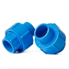 UPVC Water Supply Plastic Pipe Fittings PVC Union Fitting