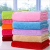 Luxury Quality Flannel Blanket Coral Fleece Bedspread Solid Orange Color Adult Multi-Size Bed Sheets Plaid Blankets