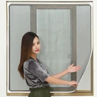 China DIY magnetic waterproof mesh screen with easy new idea