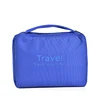Wholesale Cosmetic Portable Storage Bag Container Fabric Reusable Travel Foldable Adult Makeup Organizer Storage Box