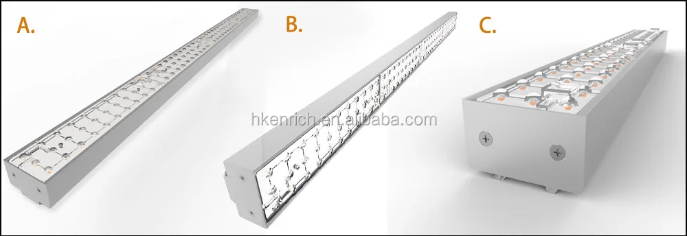 High Lumen 130LM/W LED Linear Light