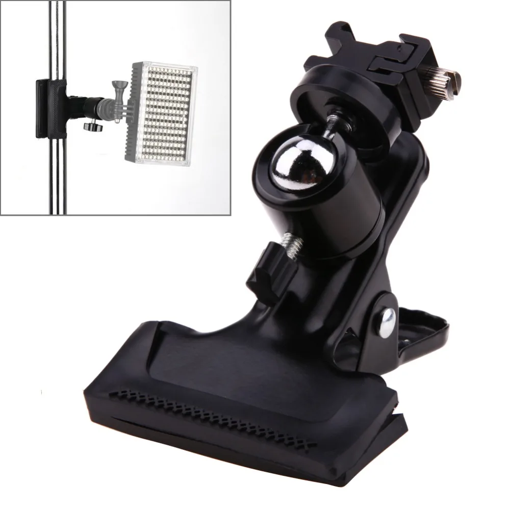 VODOOL Photo Studio Accessories Backdrop Background Clamp Ball Head Hot Shoe Adapter Flash Light Stand Bracket Mount
VODOOL Photo Studio Accessories Backdrop Background Clamp Ball Head Hot Shoe Adapter Flash Light Stand Bracket Mount