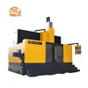CNC vertical brighe type milling and boring machine center with 3 axis and 5 axis optional