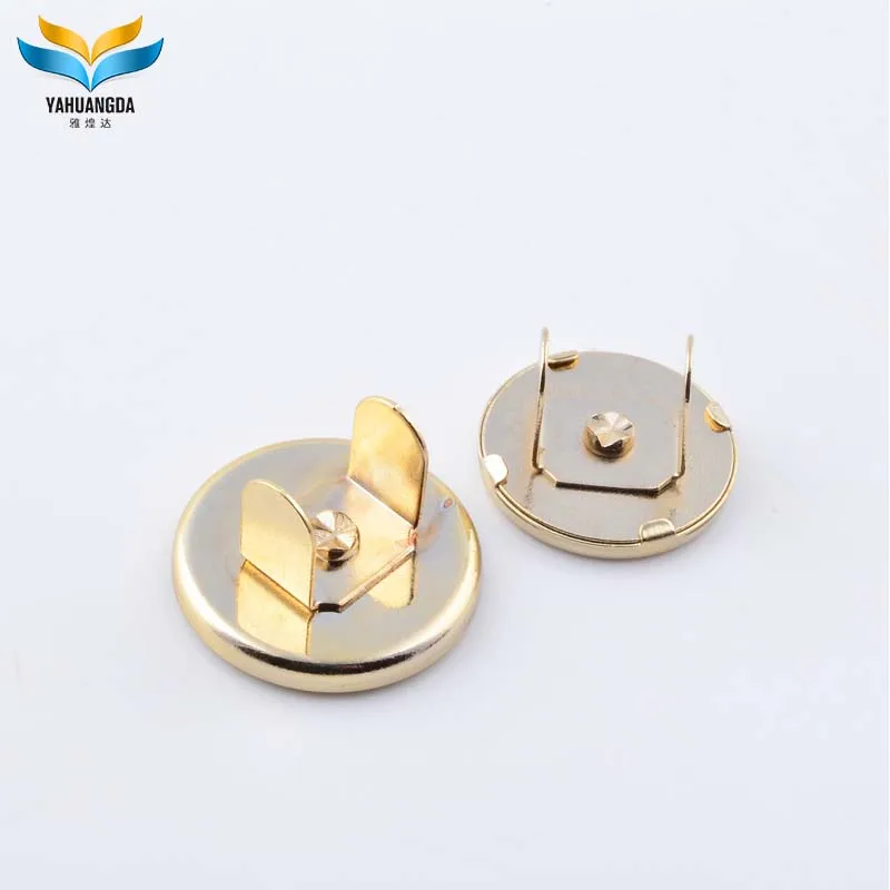 magnet snap button and buckles for leather bags