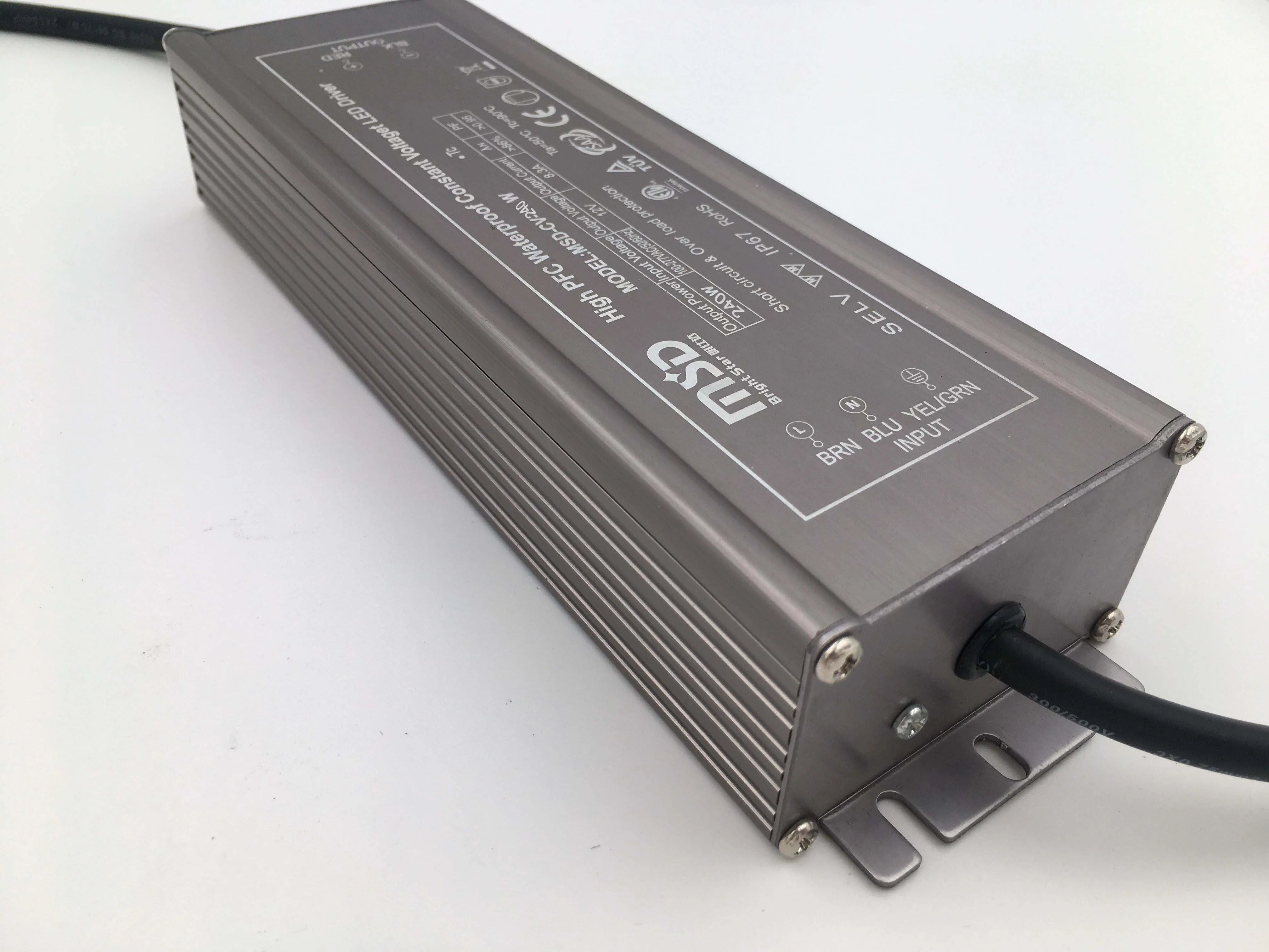 IP67 waterproof electric switching power supply led230v 12v 24v 110v ac to 36v dc led transformer 300w 25A 12.5A 8.3A led driver
