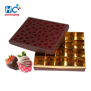 packaging & printing boxes fancy paper empty gift chocolate