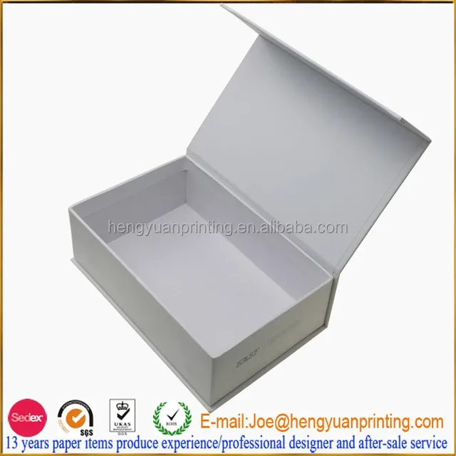 flip top gift box packaging