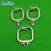 Optical Fiber Network Cable Holders,Wire Clip Saddle Push in arrowheaded mount Natural Nylon Clamp,Winged ,Wire management,OFNS