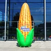 Cute inflatable corn model,inflatable corn replica,inflatable ground balloon