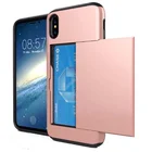 2019 Mobile phone accessories new fit kickstand phone case for iphone X XS