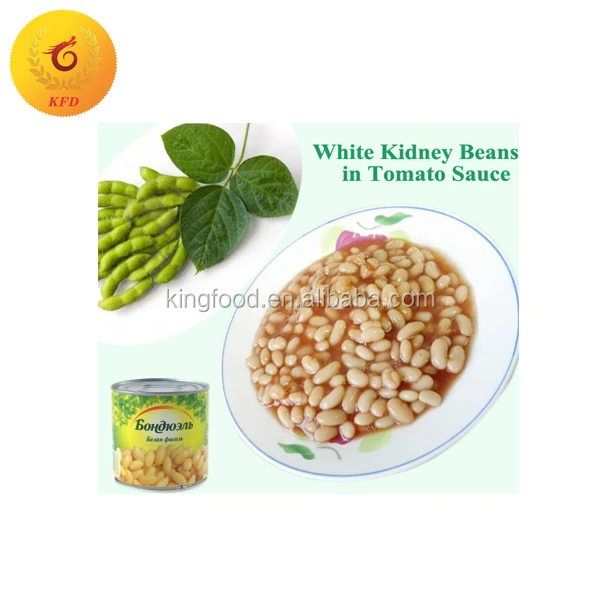 canned white kidney bean in water