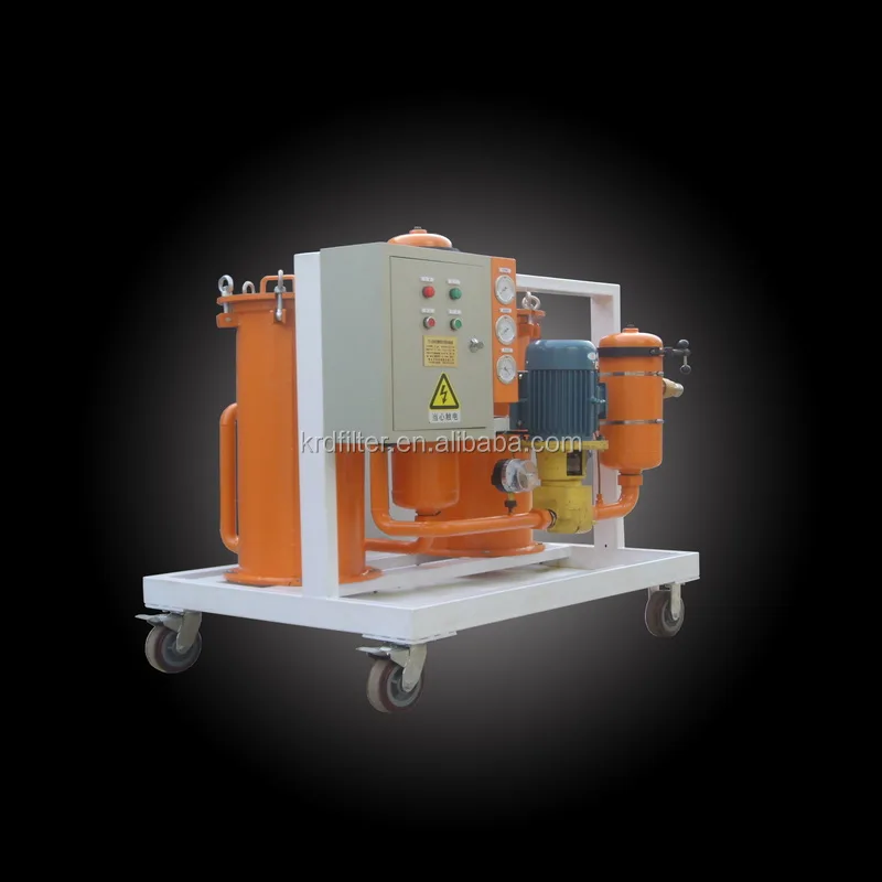 High Viscosity GLYC-50 Waste Motor Oil Recycling Machine Used Oil Recycle Equipment