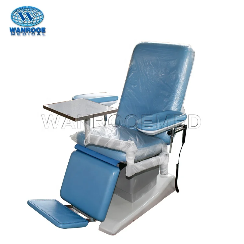 Bxd130 Hospital Furniture Patient Electric Dialysis Chair Blood