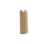 Wholesalers china durable 3 layer plain corrugated recycle cardboard carton box with long size specification