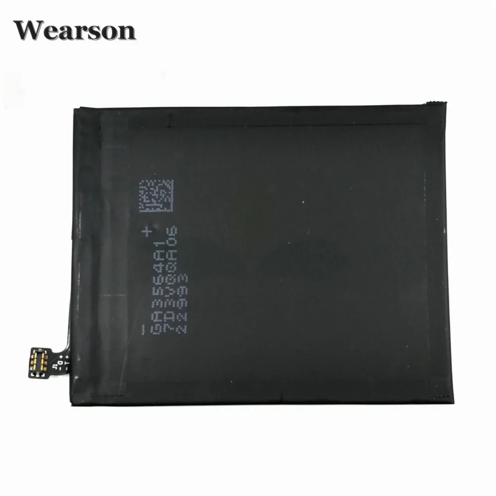 Wearson Li3829T44P6h806435 Battery For ZTE Nubia Z11 NX531J Battery 2900mAh-3000mAh Free Shipping With Tracking Number (1)