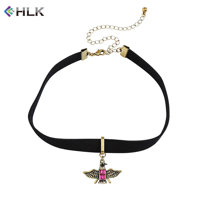 Jewelry cad design exhibitor necklace Bird Pendant Velvet Choker Necklace, N/a
Jewelry cad design exhibitor necklace Bird Pendant Velvet Choker Necklace, N/a