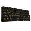 Different mechanical key layout gaming keyboard with Longhua , Kailh or Cherry MX blue keyboard switch