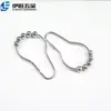 Easy Use Stainless Steel Silver Curtain Ring