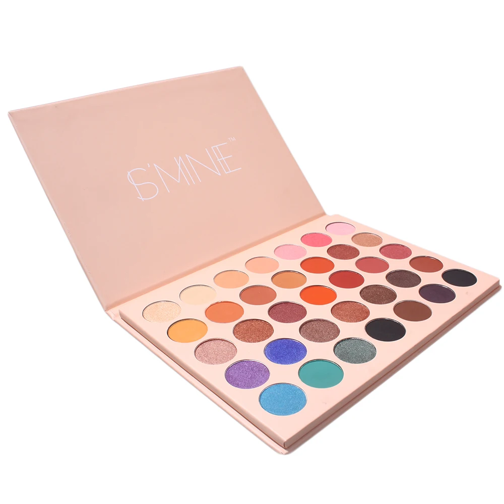 Private Label Makeup Palette 35 Color Eyeshadow Palette with Cardboard packaging, Multi-colored
Private Label Makeup Palette 35 Color Eyeshadow Palette with Cardboard packaging, Multi-colored
