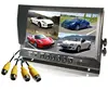 Professional 9 inch HD LCD Monitor with 4 videos TV & AV input With sunshade