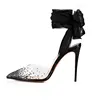 High quality 2019 fashion lady women high heel pump shoes