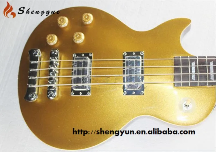 Shengque左手4弦lp スタイル エレクトリックベースギター仕入れ・メーカー・工場
