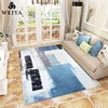 OEM factory Polyester area rug heat transfer printed carpet