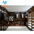 Fabric Formal Official Long Sleeves Collar T-Shirt Men'S Clothing Shop Interior Design