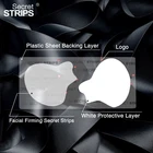 Wholesale Price best collagen facial sheet mask korean v shape lifting slim face mask