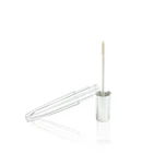 15ml Slime Sliver Transparent Acrylic Lip Gloss Container Empty Lip Gloss Tube With Brush