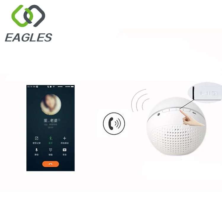 Eagles professional white color ABS/ acrylic portable wireless speaker - ANKUX Tech Co., Ltd