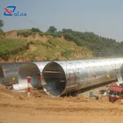 Factory Price Assembled Corrugated Galvanized Steel Culvert Pipe