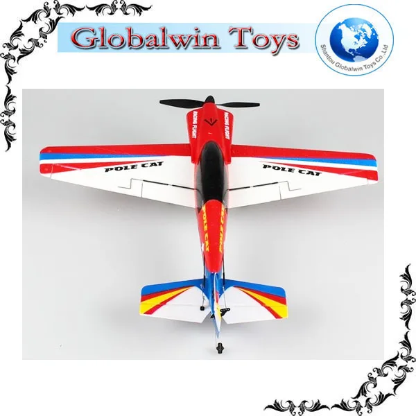 2014 Bestseller ! WL toys F939 EPS material micro Motion simulator Cassutt Formula 2.4G LCD 4ch rc airplane used cargo airplanes