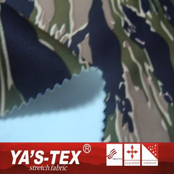 Ya's-tex azoフリーc6染料ソフトシェルボンディング生地化合生地仕入れ・メーカー・工場