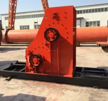 Mini Stone Hammer Crusher Plant Limestone Crushing Equipments and Quick Lime Double Stage Hammer Mill Crusher