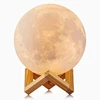 Hot selling LED 16 Colors 3 styles moon light lamp