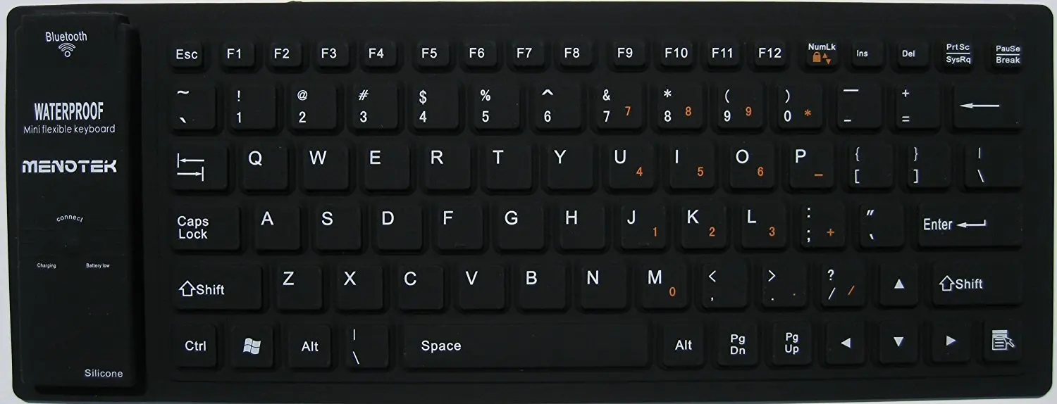 Кнопка включения цифр на клавиатуре